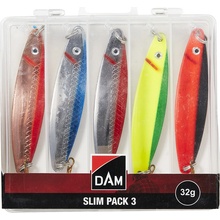 Ron Thompson Sada Třpytek Slim Pack 3 9cm 32g 5ks + Lure Box