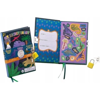 Floss&Rock Tajný dinosauří deník