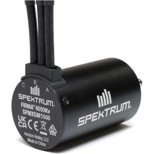 Spektrum Спектрум мотор безчетков Фирма 3660 4000об/В 4p 5мм
