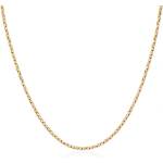 SAVICKI Синджирче Savicki 1, 7 мм: жълто злато, 585 gucci - savicki - 940,75 лв
