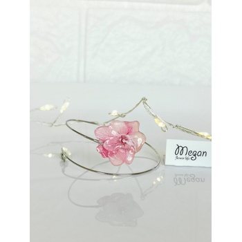 Meganflo Гривна - малка розова хортензия