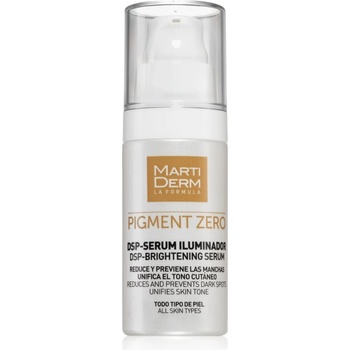 MartiDerm Pigment Zero DSP-Brightening Serum изсветляващ серум против пигментни петна 30ml