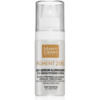 MartiDerm Pigment Zero DSP-Brightening Serum изсветляващ серум против пигментни петна 30ml