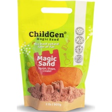 ChildGen Kinetický piesok Oranžový 907g