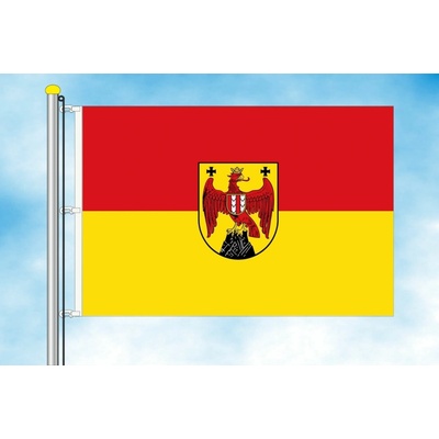 LIBEA, s.r.o. Burglenland vlajka Rozměr: 40×60 cm, Uchycení: Karabiny na stožár