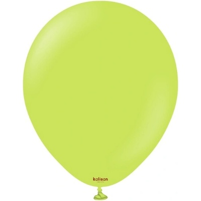 Kalisan Balloons Balonky světle zelené, Standard Lime Green 30 cm 12"