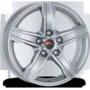 MAK King 7x16 5x108 ET46 silver