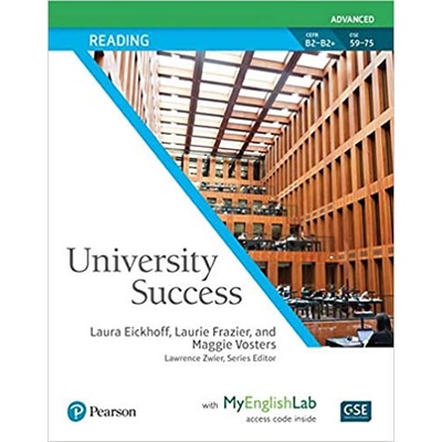 University Success Advanced: Reading Students´ Book w/ MyEnglishLab - kolektiv autorů