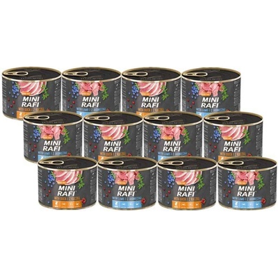 Dolina Noteci Mini Rafi Mix 12 x 185 g