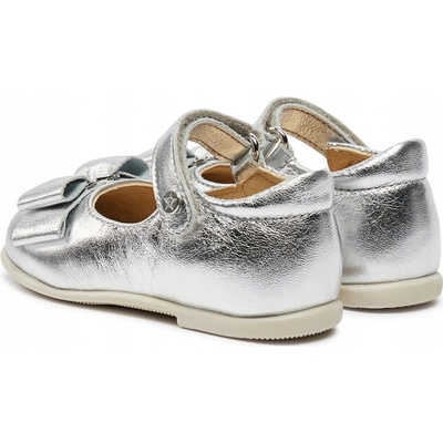 Naturino baleríny Jete' 2013543-14-0Q04 stříbrná