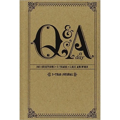 Q and A a Day: 5-Year Journal - Diary - Potter Style