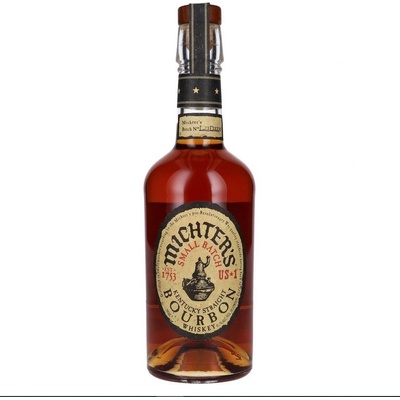 Michter's US*1 Bourbon Whiskey 45,7% 0,7 l (čistá fľaša)