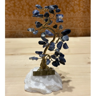 Stromeček štěstí Sodalit 12 cm