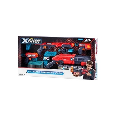 Súprava X-Shot Excel Ultimate Shootout Vigilante