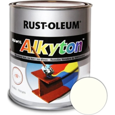 Alkyton Hladký 5L RAL 9010 matná