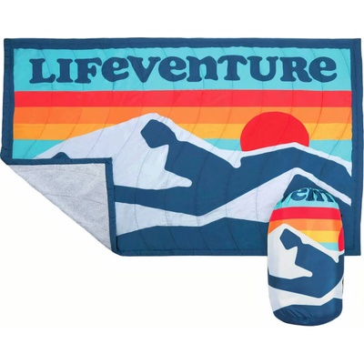 Lifeventure Sundown Blanket Lined Retro