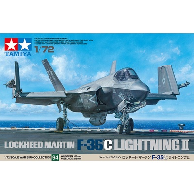 Tamiya Lockheed Martin F-35C Lightning II 1:72