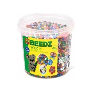 SES Creative SES Iron-on beads 9000 mix 63214