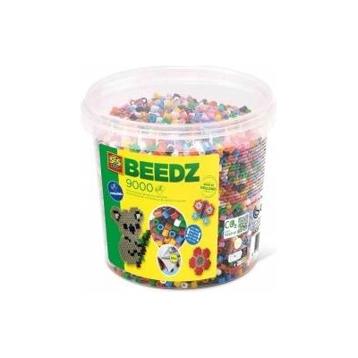 SES Creative SES Iron-on beads 9000 mix 63214