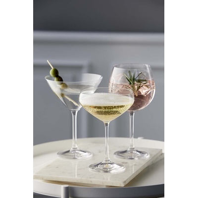 Lyngby Комплект чаши за мартини Lyngby Juvel 280 ml (4 броя) (916021)