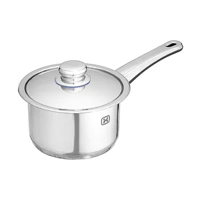 CHROM Касерола със СД тип 'Елегант' - 2.0L, ø16/10cm (CHROM-31067)