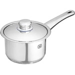 CHROM Касерола със СД тип 'Елегант' - 2.0L, ø16/10cm (CHROM-31067)