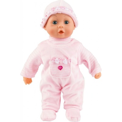 Bayer First Words Baby světle růžová
