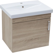 Naturel Kúpeľňová skrinka s umývadlom Vario Dekor 60x51x40 cm dub bardolino mat VARIO260DBDB