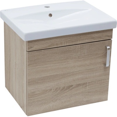 Naturel Kúpeľňová skrinka s umývadlom Vario Dekor 60x51x40 cm dub bardolino mat VARIO260DBDB
