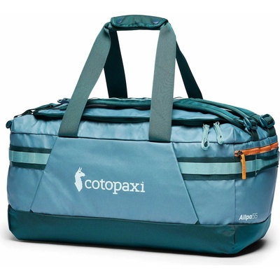 Cotopaxi Allpa Getaway Duffel modrá/zelená 55L