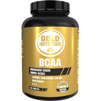 Gold Nutrition BCAA 2: 1: 1 Tablets [180 Таблетки]