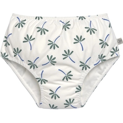 Lässig splash Swim Diaper Girls palms nature