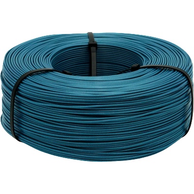 Recycling Fabrik rPLA Refill Galaktischer Nebel (Blue-Glitter) - rPLA - 1, 75 mm / 1000 g (PLAX-R175-1000-GANE)