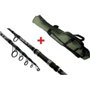 Zfish Combo 2x Kingstone 3,6 m 3,5 lb 5 dílů a pouzdro