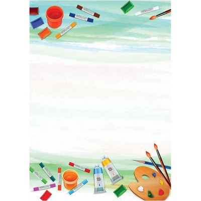 DIPLOM Farby 170g papier A4 bal. 25ks 218817