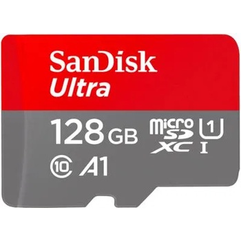 SanDisk microSDXC Ultra 128GB C10/UHS-I/A1 SDSQUAR-128G-GN6MA/173449
