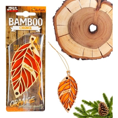 AirFresh BAMBOO - Orange