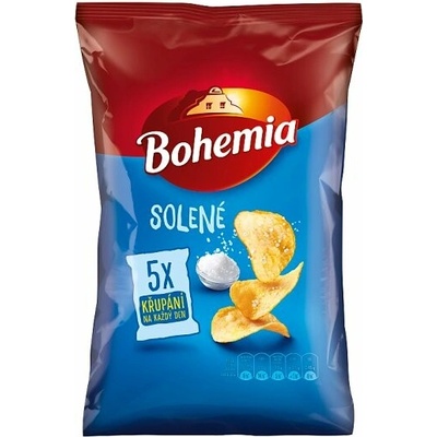 Bohemia Chips solené 5 x 25 g