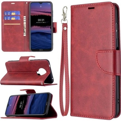 Pouzdro S-T-A-R Nokia G10, Nokia G20 červené