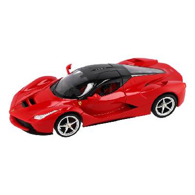RC кола с дистанционно управление Ferrari LaFerrari RASTAR, 5xAA + 2xAA, червена (TED0064)