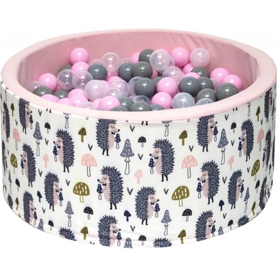 Welox suchý bazén ježek 90 x 40 cm + 400 míčků – Zboží Dáma