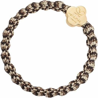 By Eloise London Metallic Gold Quatrefoil Cocoa Dust