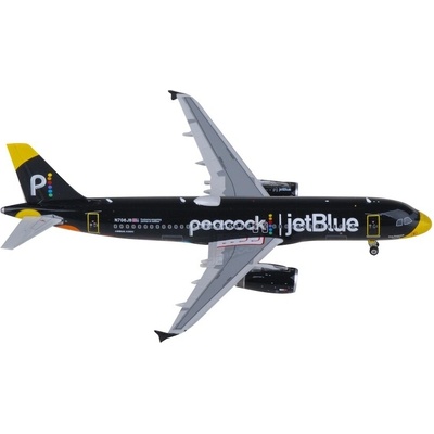 Fly Phoenix A320-232 JetBlue Airways Peacock Colors Named This Peacock Can 1:400