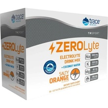 Trace Minerals Zerolyte elektrolyty pomaranč, 30 vreciek po 7,6 g 228 g