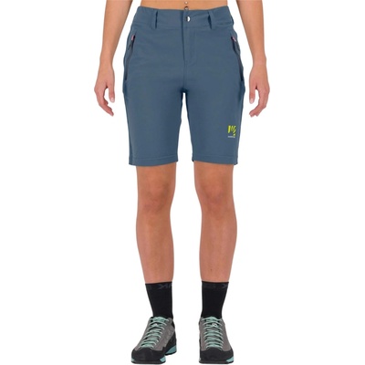 Karpos dámske kraťasy Roccia W Bermuda modrá