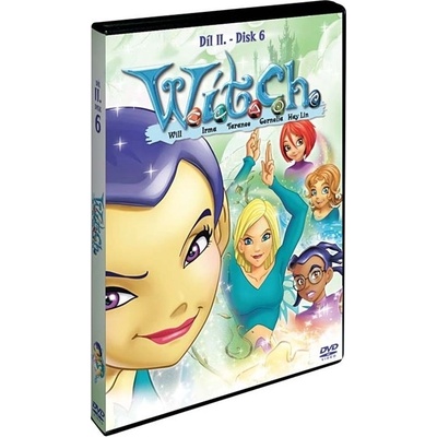 FILM - W.I.T.C.H 2.série - disk 6. [CZ dabing] DVD