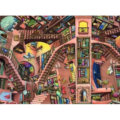 Ravensburger Fantastická knižnica 500 dielov