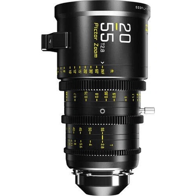 DZOFILM Pictor Zoom 20-55 mm T2,8 pro PL/EF S35 černý