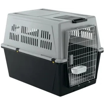 Ferplast Atlas 40 - Просторна транспортна чанта за кучета от средни породи, 49Х68Х45, 5 см