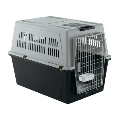 Ferplast Atlas 40 - Просторна транспортна чанта за кучета от средни породи, 49Х68Х45, 5 см